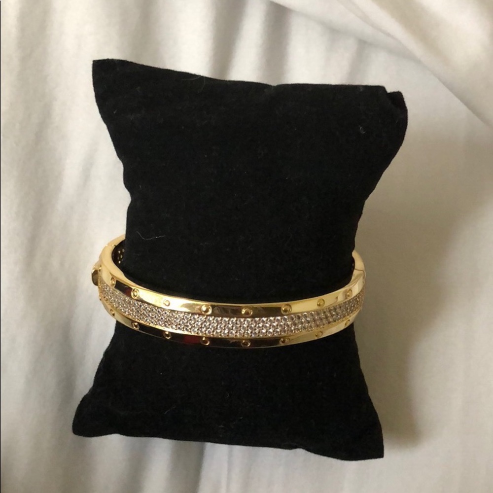 White gold bracelet